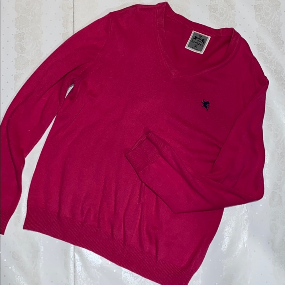 2/$25 Men’s express V neck sweater
